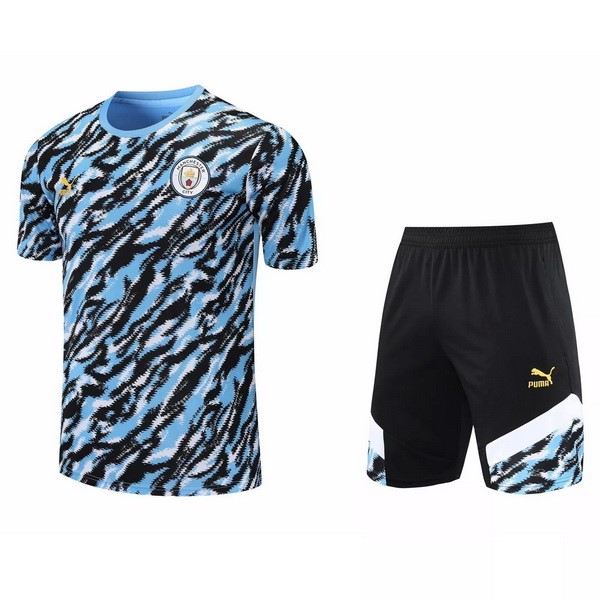 Entrenamiento Conjunto Completo Manchester City 2021 2022 Azul